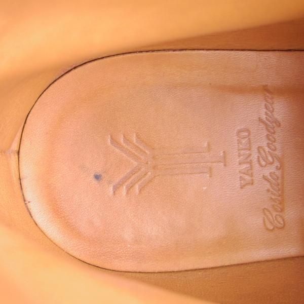 極美品★(スペイン製)YANKO/ヤンコ SIZE 7【グッドイヤーウェルテッド製法★チャッカブーツ】14541/スエード/濃茶/メンズ★e678