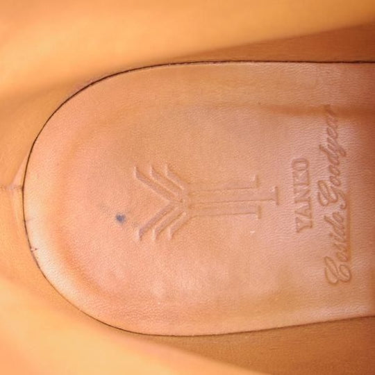 極美品★(スペイン製)YANKO/ヤンコ SIZE 7【グッドイヤーウェルテッド製法★チャッカブーツ】14541/スエード/濃茶/メンズ★e678