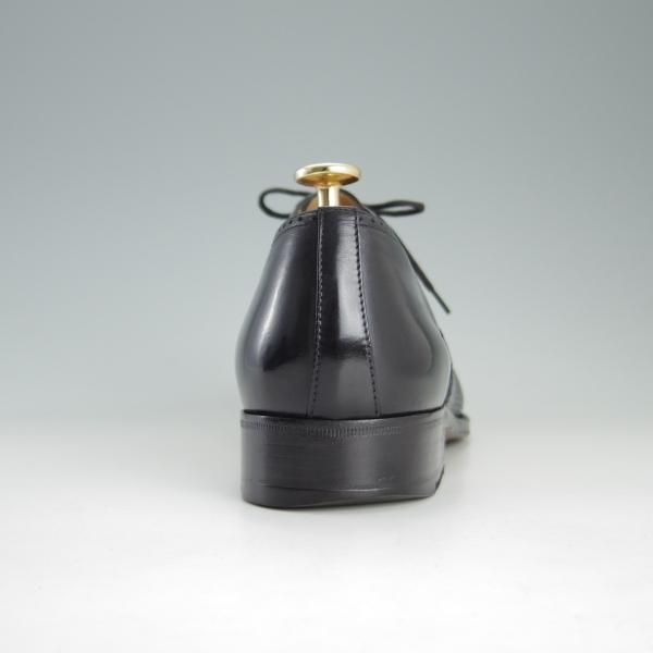 極上★(伊)タニノクリスチー SIZE 8.5【高額★リザード革×カーフ /コンビ仕様】クォーターブローグ/黒/メンズ/TANINO CRISCI★e679