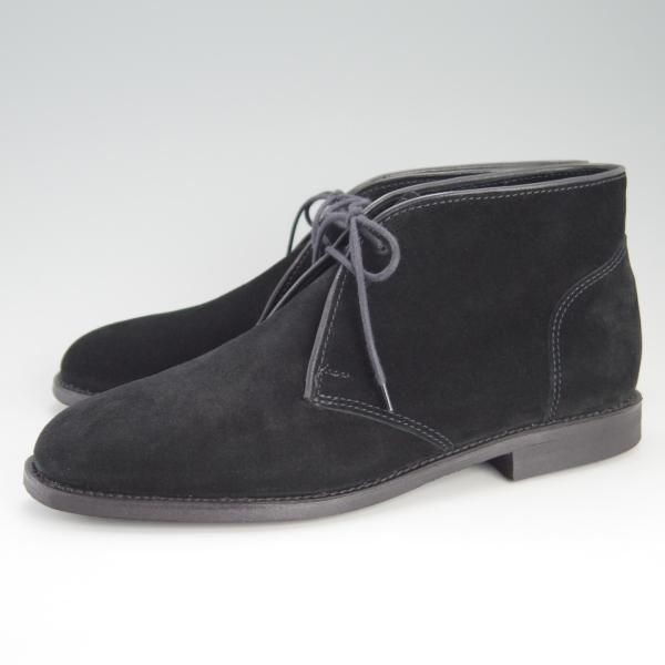 極美品★(東欧靴)ルーディックライター SIZE 7【定価￥53,900-★ダイナイトソール仕様】チャッカブーツ/スエード/LUDWIG REITER★e683