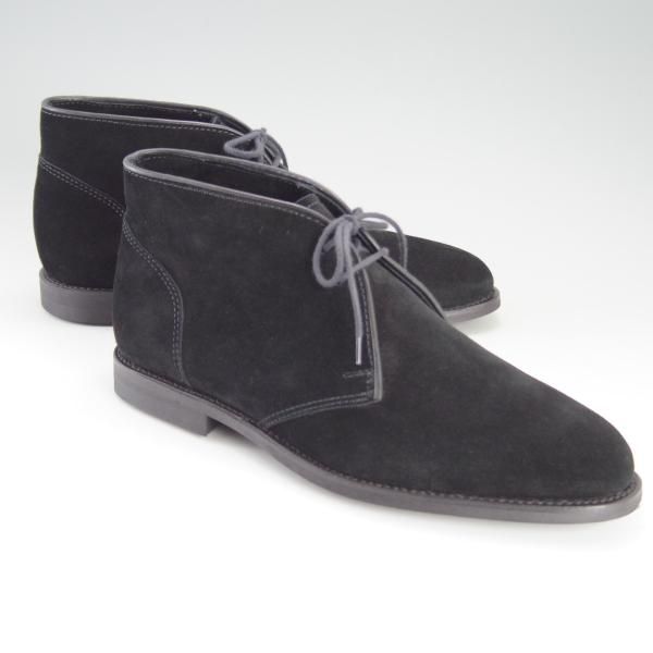 極美品★(東欧靴)ルーディックライター SIZE 7【定価￥53,900-★ダイナイトソール仕様】チャッカブーツ/スエード/LUDWIG REITER★e683