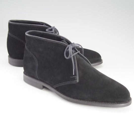 極美品★(東欧靴)ルーディックライター SIZE 7【定価￥53,900-★ダイナイトソール仕様】チャッカブーツ/スエード/LUDWIG REITER★e683