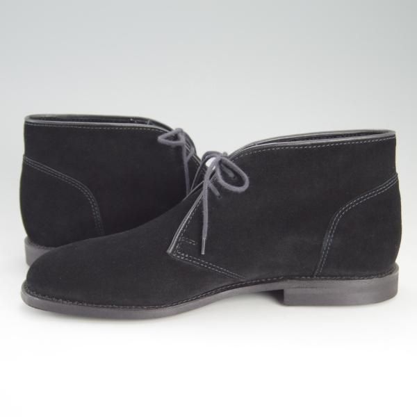 極美品★(東欧靴)ルーディックライター SIZE 7【定価￥53,900-★ダイナイトソール仕様】チャッカブーツ/スエード/LUDWIG REITER★e683