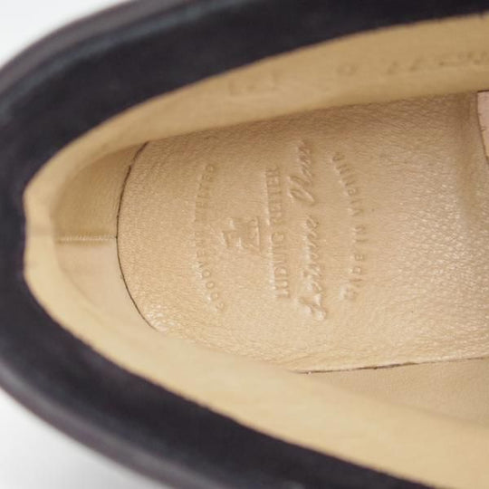 極美品★(東欧靴)ルーディックライター SIZE 7【定価￥53,900-★ダイナイトソール仕様】チャッカブーツ/スエード/LUDWIG REITER★e683