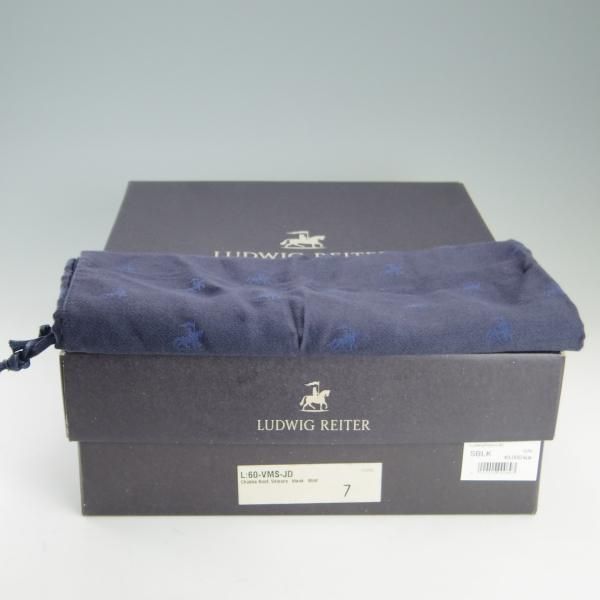 極美品★(東欧靴)ルーディックライター SIZE 7【定価￥53,900-★ダイナイトソール仕様】チャッカブーツ/スエード/LUDWIG REITER★e683