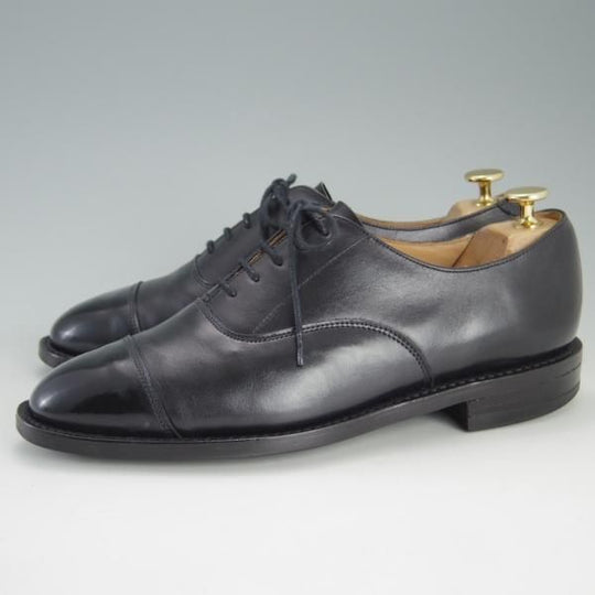 極上★(英国製)ユニオンワークス SIZE 6.5【ダイナイトソール仕様★グッドイヤーウェルテッド製法】ストレートチップ/UNION WORKS★e684