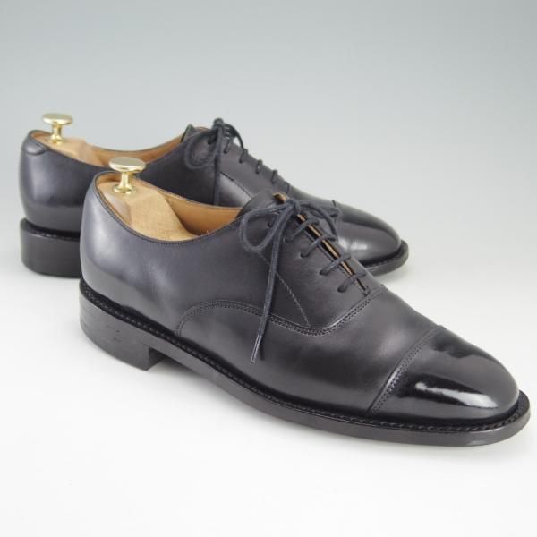 極上★(英国製)ユニオンワークス SIZE 6.5【ダイナイトソール仕様★グッドイヤーウェルテッド製法】ストレートチップ/UNION WORKS★e684