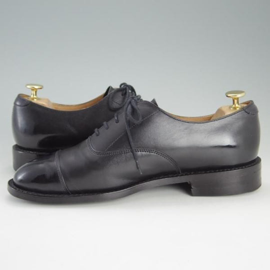 極上★(英国製)ユニオンワークス SIZE 6.5【ダイナイトソール仕様★グッドイヤーウェルテッド製法】ストレートチップ/UNION WORKS★e684