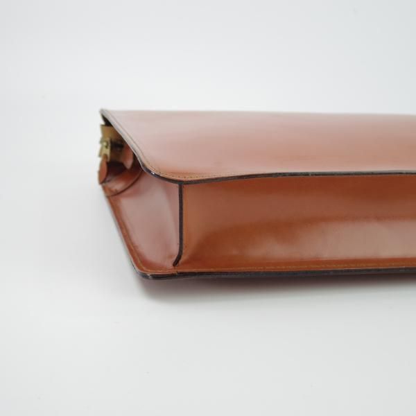 美品★(英)グレンロイヤル/GLENROYAL【モデル定価￥89,100-★ブライドルレザー/OXFORD TAN】ライトウェイトブリーフケース/バッグ★N5546
