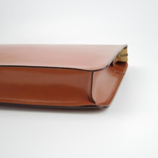 美品★(英)グレンロイヤル/GLENROYAL【モデル定価￥89,100-★ブライドルレザー/OXFORD TAN】ライトウェイトブリーフケース/バッグ★N5546