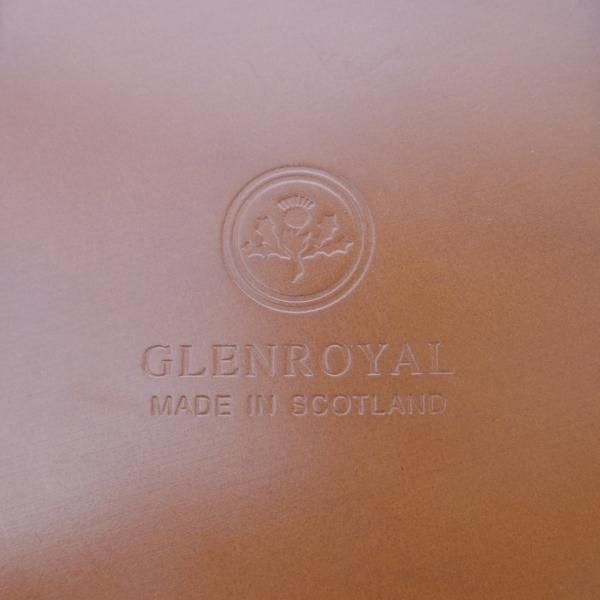 美品★(英)グレンロイヤル/GLENROYAL【モデル定価￥89,100-★ブライドルレザー/OXFORD TAN】ライトウェイトブリーフケース/バッグ★N5546