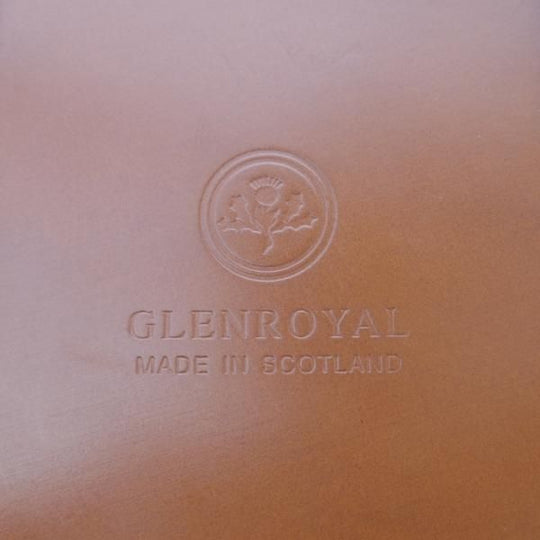 美品★(英)グレンロイヤル/GLENROYAL【モデル定価￥89,100-★ブライドルレザー/OXFORD TAN】ライトウェイトブリーフケース/バッグ★N5546