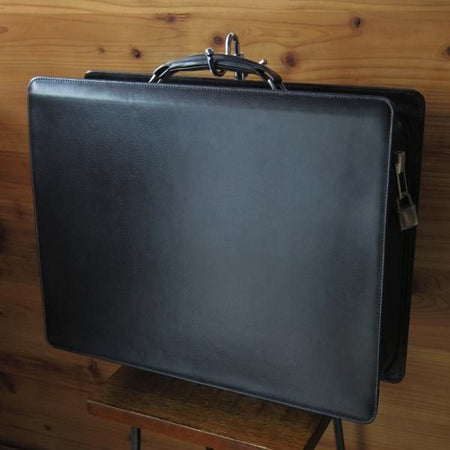 美品★ダンヒル/dunhill【★ソフトアタッシュ/ブリーフケース】メンズ/ビジネス/バッグ/黒/アタッシュケース★N5547