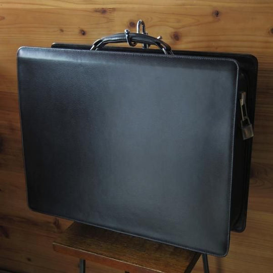 美品★ダンヒル/dunhill【★ソフトアタッシュ/ブリーフケース】メンズ/ビジネス/バッグ/黒/アタッシュケース★N5547