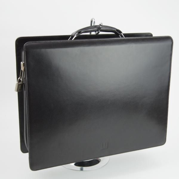 美品★ダンヒル/dunhill【★ソフトアタッシュ/ブリーフケース】メンズ/ビジネス/バッグ/黒/アタッシュケース★N5547