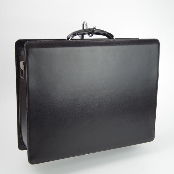 【美品】【超レア品】【Dunhill】ダンヒル　アタッシュケース 極上☆ダンヒル/dunhill【☆アタッシュケース】レザー 黒/メンズ