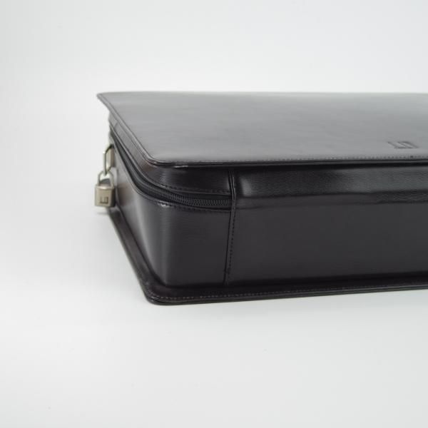 美品★ダンヒル/dunhill【★ソフトアタッシュ/ブリーフケース】メンズ/ビジネス/バッグ/黒/アタッシュケース★N5547