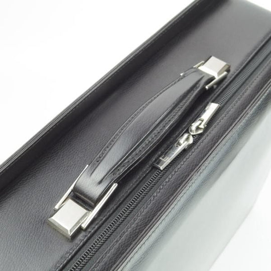 美品★ダンヒル/dunhill【★ソフトアタッシュ/ブリーフケース】メンズ/ビジネス/バッグ/黒/アタッシュケース★N5547