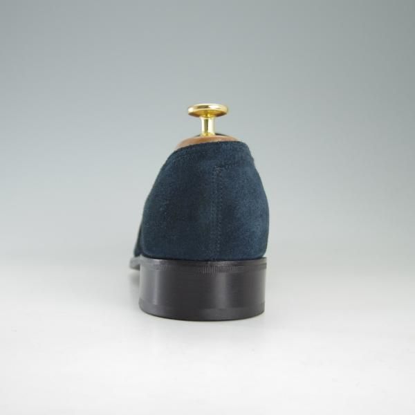 美品JOHN LOBBジョンロブ ネイビースエードHALDON付属完備5.5E 美品☆ジョンロブ 7.5E【定価20万円以上☆プレステージライン/EDWARD