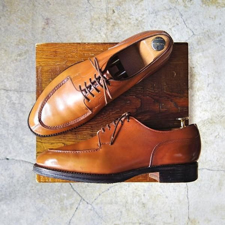 ★エドワードグリーン 6.5E【貴重★ドーバー/DOVER/旧工場製/マスターロイド】32ラスト/Uチップ/カーフ/Lloyd Footwear/EDWARD GREEN★e688
