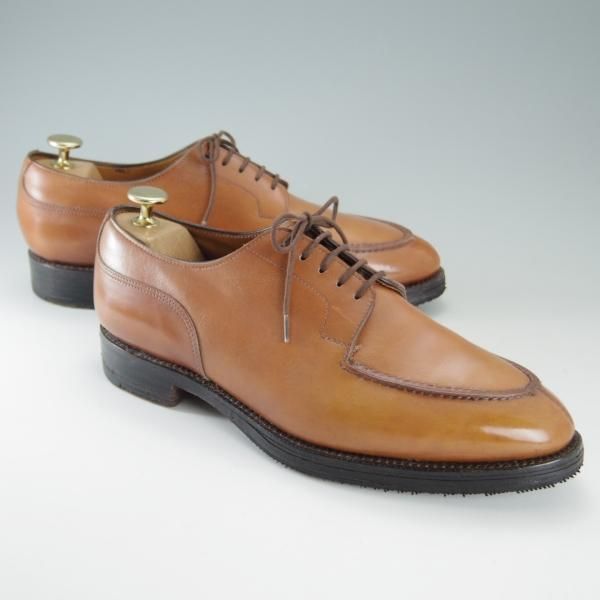 ★エドワードグリーン 6.5E【貴重★ドーバー/DOVER/旧工場製/マスターロイド】32ラスト/Uチップ/カーフ/Lloyd Footwear/EDWARD GREEN★e688