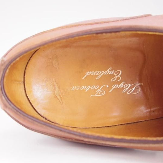 ★エドワードグリーン 6.5E【貴重★ドーバー/DOVER/旧工場製/マスターロイド】32ラスト/Uチップ/カーフ/Lloyd Footwear/EDWARD GREEN★e688