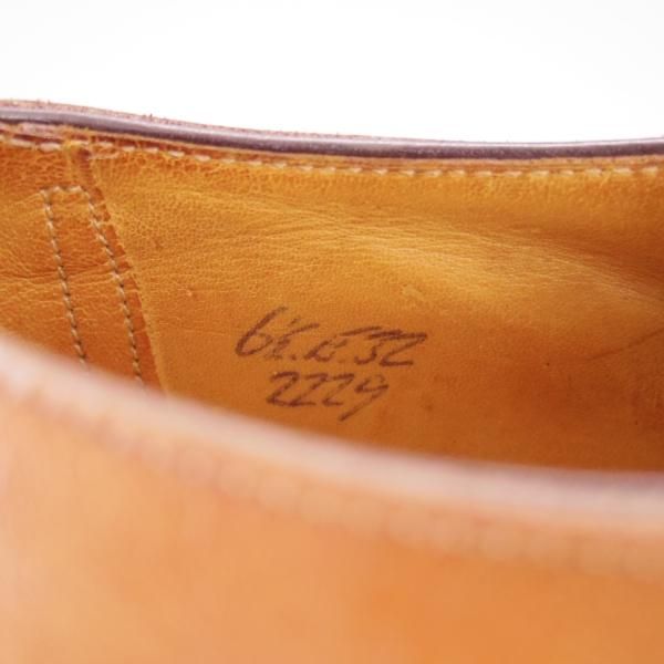 ★エドワードグリーン 6.5E【貴重★ドーバー/DOVER/旧工場製/マスターロイド】32ラスト/Uチップ/カーフ/Lloyd Footwear/EDWARD GREEN★e688