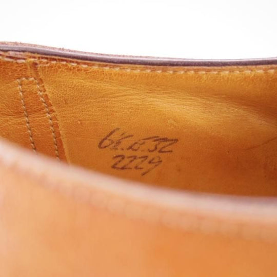 ★エドワードグリーン 6.5E【貴重★ドーバー/DOVER/旧工場製/マスターロイド】32ラスト/Uチップ/カーフ/Lloyd Footwear/EDWARD GREEN★e688