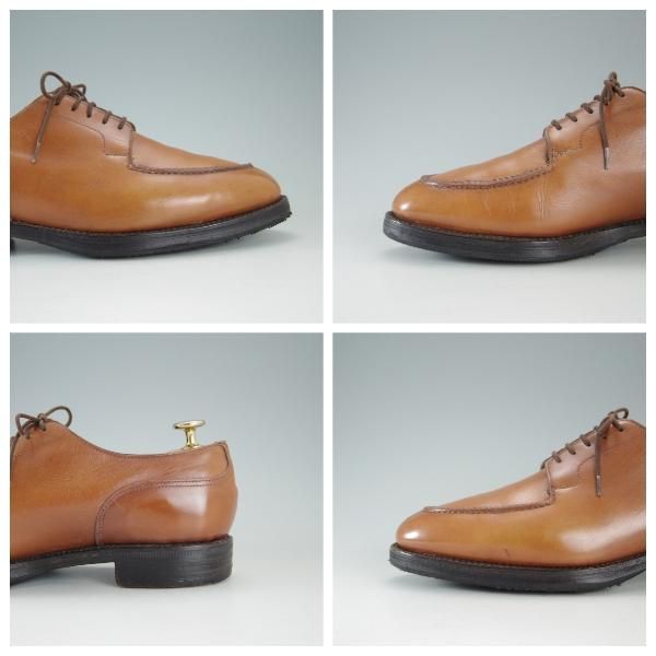 ★エドワードグリーン 6.5E【貴重★ドーバー/DOVER/旧工場製/マスターロイド】32ラスト/Uチップ/カーフ/Lloyd Footwear/EDWARD GREEN★e688