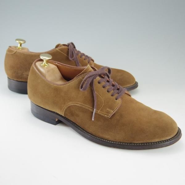 ALDEN スエードプレーントウダービー モディファイドラスト Alden / PLANE TOE SUEDE OX. | ARCH アーチ - Sapporo / Tokyo