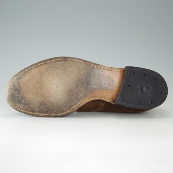 極上☆オールデン 7.5D【モディファイドラスト仕様☆シップス別注