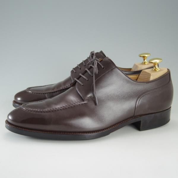 銀座ヨシノヤ ハンドソーンウェルテッド製法 ストレートチップ 九分仕立て 黒 九分仕立て | 履きよさは、美しさ。銀座ヨシノヤ