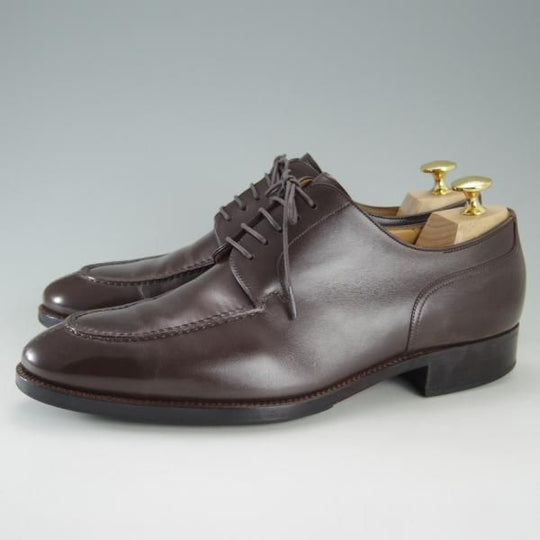 極上★銀座ヨシノヤ 25EEE【ハンドソーンウェルテッド製法★EG/ドーバー似寄モデル/スキンステッチ仕様】3001/GINZA YOSHINOYA★e690