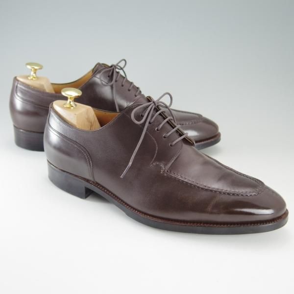 極上★銀座ヨシノヤ 25EEE【ハンドソーンウェルテッド製法★EG/ドーバー似寄モデル/スキンステッチ仕様】3001/GINZA YOSHINOYA★e690