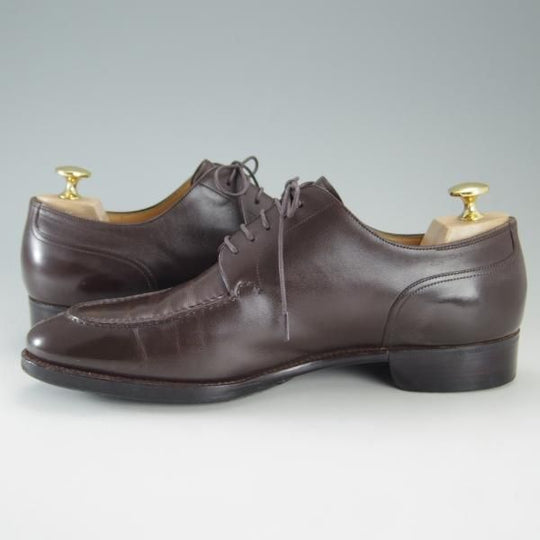 極上★銀座ヨシノヤ 25EEE【ハンドソーンウェルテッド製法★EG/ドーバー似寄モデル/スキンステッチ仕様】3001/GINZA YOSHINOYA★e690