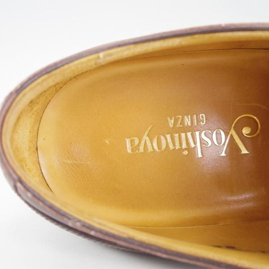 極上★銀座ヨシノヤ 25EEE【ハンドソーンウェルテッド製法★EG/ドーバー似寄モデル/スキンステッチ仕様】3001/GINZA YOSHINOYA★e690