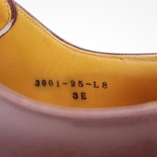 極上★銀座ヨシノヤ 25EEE【ハンドソーンウェルテッド製法★EG/ドーバー似寄モデル/スキンステッチ仕様】3001/GINZA YOSHINOYA★e690