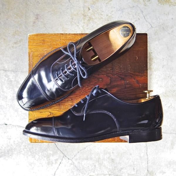 極上★チャーチ 85F/UK8.5【旧チャーチ★ブックバインダーカーフ/73ラスト】コンサル同仕様/CONSUL/ストレートチップ/黒/Church's★e693