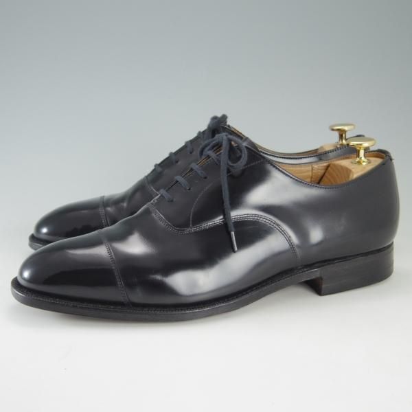 極上★チャーチ 85F/UK8.5【旧チャーチ★ブックバインダーカーフ/73ラスト】コンサル同仕様/CONSUL/ストレートチップ/黒/Church's★e693