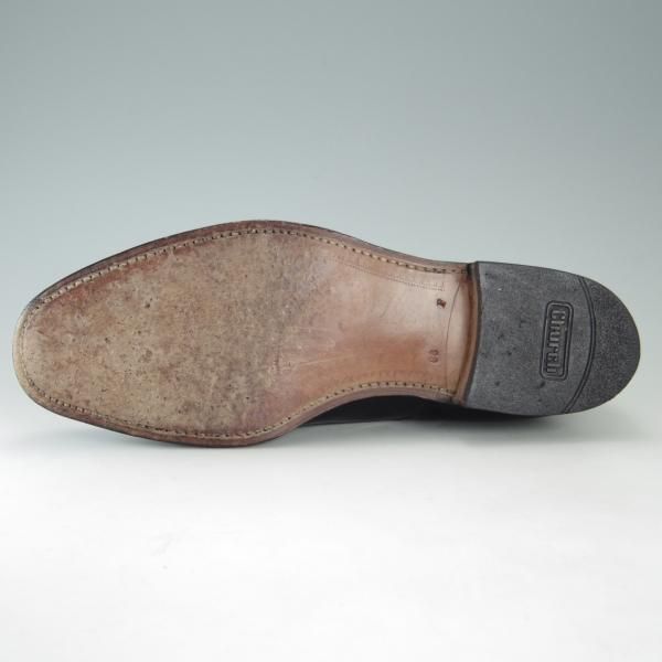 極上★チャーチ 85F/UK8.5【旧チャーチ★ブックバインダーカーフ/73ラスト】コンサル同仕様/CONSUL/ストレートチップ/黒/Church's★e693