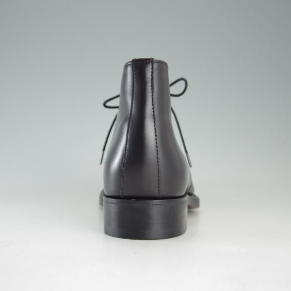 未使用★(英)アルフレッド・サージェント(レディース) UK4【貴重サイズ★チャッカブーツ】カーフ/黒/Alfred Sargent★e694