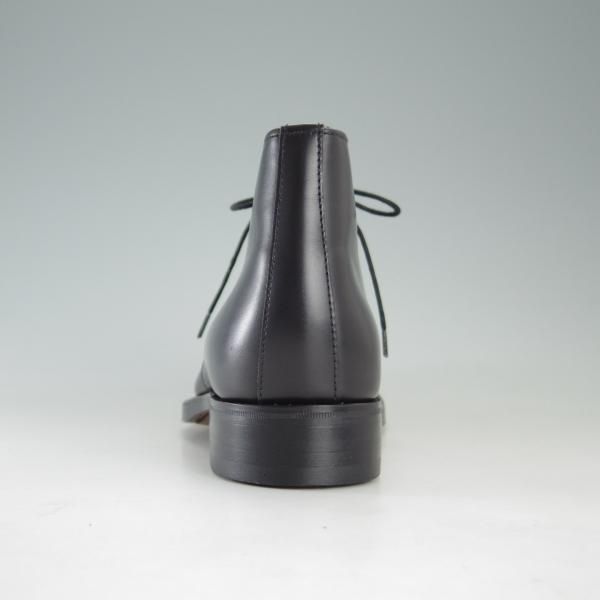 未使用★(英)アルフレッド・サージェント(レディース) UK4【貴重サイズ★チャッカブーツ】カーフ/黒/Alfred Sargent★e694