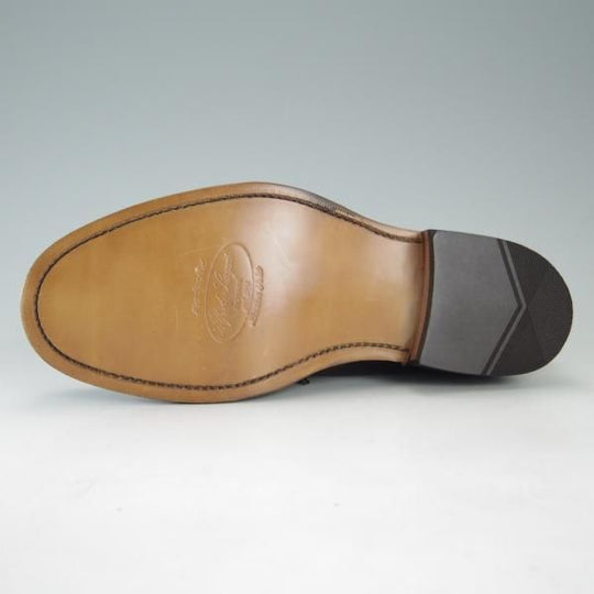 未使用★(英)アルフレッド・サージェント(レディース) UK4【貴重サイズ★チャッカブーツ】カーフ/黒/Alfred Sargent★e694