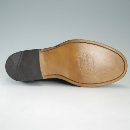 未使用★(英)アルフレッド・サージェント(レディース) UK4【貴重サイズ★チャッカブーツ】カーフ/黒/Alfred Sargent★e694