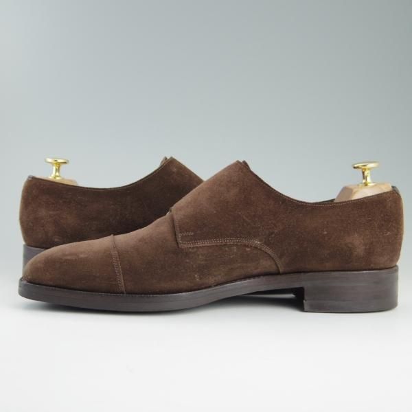 極美品】エドワードグリーン EDWARD GREEN 8 1/2 E エドワード