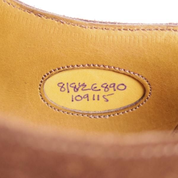 極上★エドワードグリーン 8E【モデル定価￥179,300-★ダイナイトソール仕様/WESTMINSTER】890ラスト/ダブルモンク/EDWARD GREEN★e699