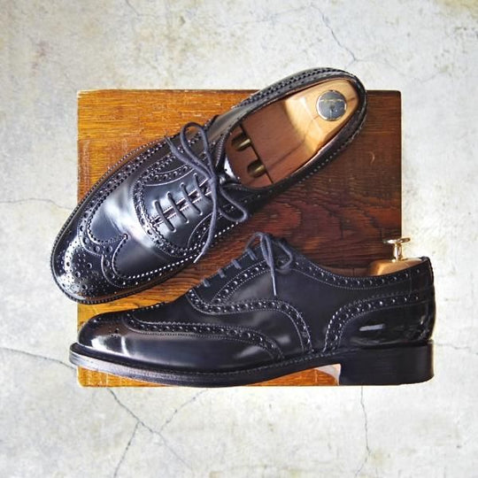 美品★チャーチ 70G/UK7【貴重★BURWOOD同仕様/バーウッド/81ラスト】FRANKLIN/5都市ロゴ/ポリッシュドバインダーカーフ/Church's★e701