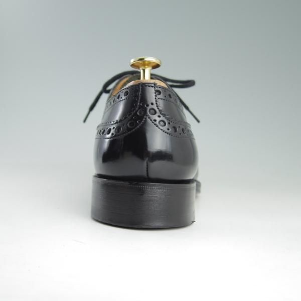 極美品　MEERMIN レザーシューズ　Uチップ　ウィスキーコードバン　7.5 極美品☆(スペイン製)MEERMIN/メルミン SIZE 8【グッドイヤー