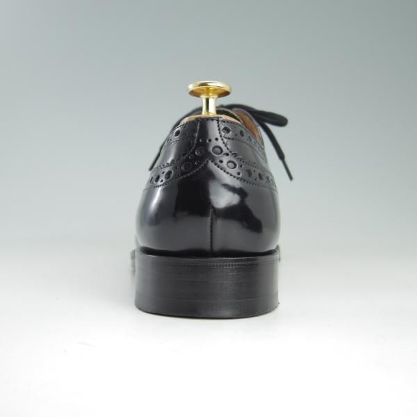 美品★チャーチ 70G/UK7【貴重★BURWOOD同仕様/バーウッド/81ラスト】FRANKLIN/5都市ロゴ/ポリッシュドバインダーカーフ/Church's★e701