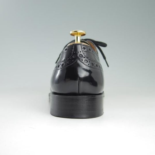 美品★チャーチ 70G/UK7【貴重★BURWOOD同仕様/バーウッド/81ラスト】FRANKLIN/5都市ロゴ/ポリッシュドバインダーカーフ/Church's★e701